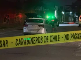 Balacera en Quinta Normal deja un muerto y un herido grave
