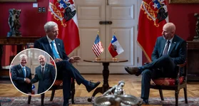 Kast recibe a embajador de EE.UU. antes de viaje a Asamblea de la ONU
