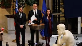 Reforma política de Elizalde avanza en el Congreso pese a rechazos del PC y libertarios