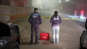 Ataque a balazos a bus de hinchas de Colo Colo en San Antonio deja cinco heridos