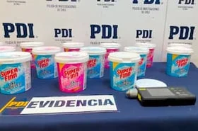 PDI incauta 8,5 kilos de ketamina enviados desde Ámsterdam y detiene a dos personas