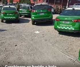 Carabinero queda en extrema gravedad tras balacera en operativo en Lo Espejo