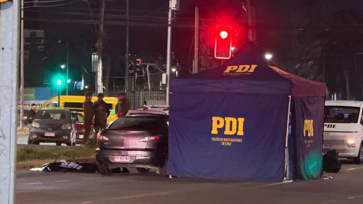 Carabineros abaten a dos sujetos en Cerrillos tras persecución desde Lo Espejo