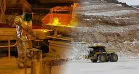 Producción industrial cae 5,7% en agosto por retroceso de la minería