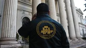 Detienen a exlíder de Anfup por corrupción y lo vinculan a muerte de reo en 2018