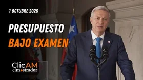 Kast anuncia Presupuesto 2027 con alza de 1,5% y Bachelet llama a la unidad opositora