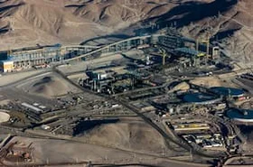 Sierra Gorda inicia ampliación de US$725 millones para elevar 26% producción de cobre