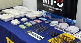 PDI desarticula banda en la Pequeña Caracas de Estación Central: casi 7 kilos de droga