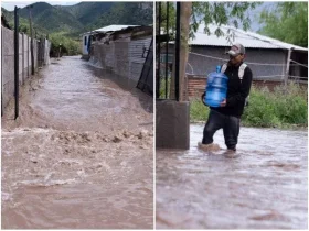 Talagante: más de 100 personas albergadas tras la crecida del río Mapocho
