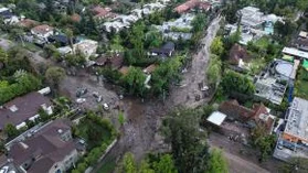 Sernageomin advirtió en febrero remoción en masa en quebradas de Las Condes