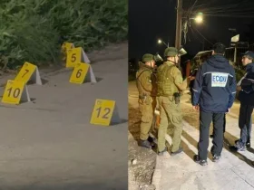 Balacera en Cerro Navia deja dos muertos y un adolescente herido