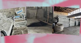 Hospital modular de $2 mil millones permanece abandonado en bodega de San Miguel