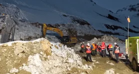 Dos trabajadores fallecen en alud en División El Teniente de Codelco