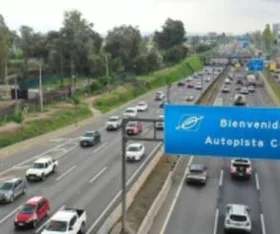 Gobierno anuncia rebaja de hasta 25% en el TAG de Autopista Central desde 2027