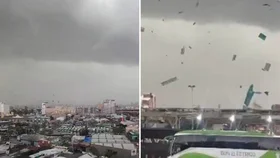 Alerta Roja en la Región Metropolitana por tormenta: Meteorología confirma tornado EF-0 en Estación Central