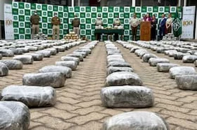 Policías incautan más de 106 toneladas de droga en 2026, un 63,4% más que en 2025
