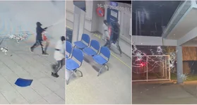 Turba ataca Cesfam de Bajos de Mena tras aviso de desalojo: Toledo acusa abandono del Estado