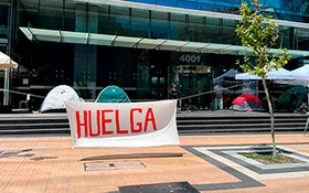 Termina la huelga en Minera Centinela: 94,5% de los trabajadores aprueba el contrato colectivo