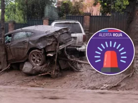 Senapred declara Alerta Roja en 10 comunas de la RM por riesgo de remociones en masa
