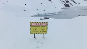 Avalancha en Portillo: Club Andino Pamir identifica a dos de los tres fallecidos