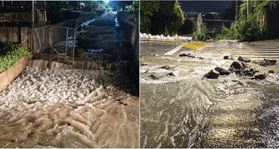 Sistema frontal: la RM sigue en Alerta Roja tras una noche con anegamientos en Puente Alto, Peñalolén y Talagante