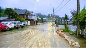 Sistema frontal deja más de 700 viviendas con daños en la zona centro-sur y suspensión de clases en el Gran Concepción