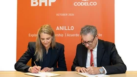 Codelco y BHP firman acuerdo para explorar el proyecto Anillo en Antofagasta