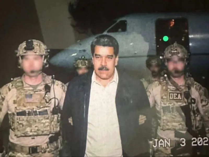 La captura de Nicolás Maduro: un cambio radical en el poder venezolano