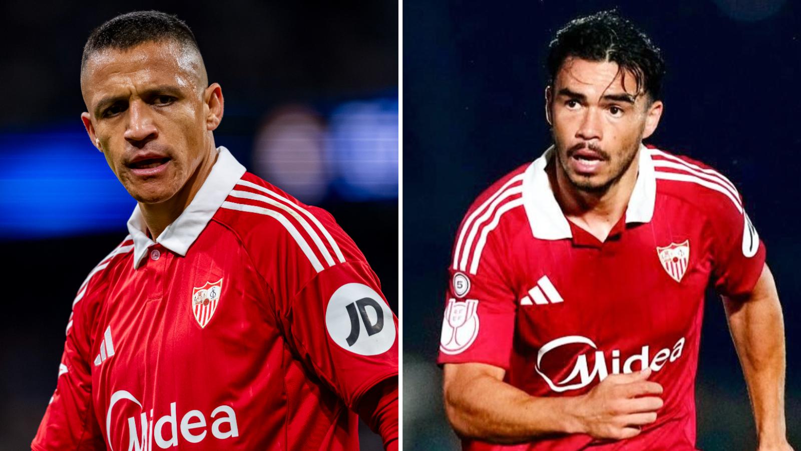 Incertidumbre y Tensión en Sevilla: La Situación de Alexis Sánchez y Gabriel Suazo